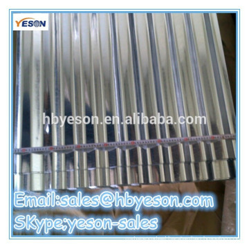 hot dipped zinc coated galvanized corrugated steel roofing sheet